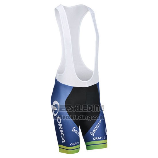2014 Fietskleding Orica GreenEDGE Kampioen Oostenrijk Korte Mouwen en Koersbroek